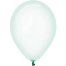 Amscan Latex Ballons Sempertex Crystal Pastel Green 50-pack