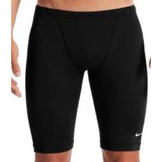 Schwimm- & Wassersport NIKE Solid Swimming Jammer - Black/Black/White