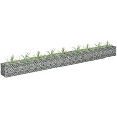 vidaXL Gabion Plantenbak Verhoogd 360 x 30 x 30 cm