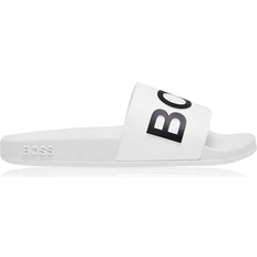 HUGO BOSS Slides HUGO BOSS Bay Pool Slide - White/Black
