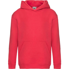 XL Sweats Fruit of the Loom Kid's Premium Hooded Sweatshirt - Red (62-037-040)