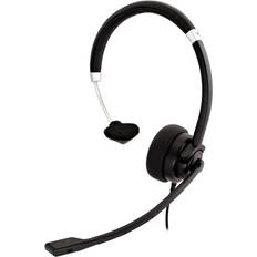 Headphones V7 Deluxe Mono Usb Headset HU411