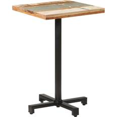 VidaXL Dining Tables vidaXL Bistro Dining Table 19.7x19.7"