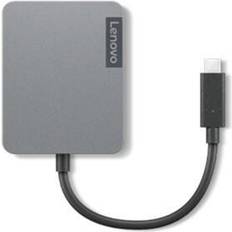 Lenovo Travel USB C - VGA/RJ45/HDMI/USB A Adapter