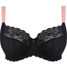 Offbeat Side Support Bra - Black
