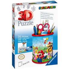 Puzzle 3D Ravensburger 3D Puzzle Portapenne di Super Mario