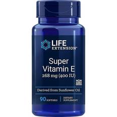 Life Extension Super Vitamin E 400iu 90 stk