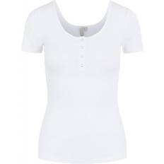 Pieces Camiseta de Mujer Kitte - White