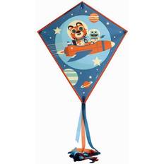 Plastique Cerfs-volants Djeco Kite Rocket