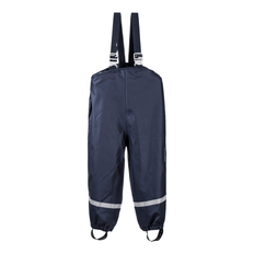 Didriksons Plaskeman Rain Pants 4 - Navy