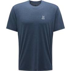 Haglöfs t shirt Haglöfs Ridge T-shirt - Tarn Blue