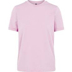 Pieces T-shirt Femme Taille Rose 17086970