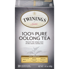 Oolong-te Twinings 100% Pure Oolong 40g 20st