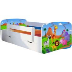 Safari Junior Bed with Drawer & Mattress