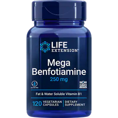 Life Extension Mega Benfotiamine 250mg 120 Stk.