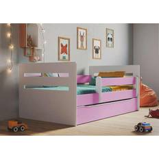 Eurotoys Junior Bed with Drawer & Mattress 160x80cm