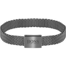 HUGO BOSS Grey Bracelets HUGO BOSS Essentials Bracelet - Grey