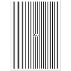 Moyra Nail Art Strips #05 Black