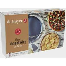 De Buyer Box Homebaking Tartes Set Ustensile de Cuisine