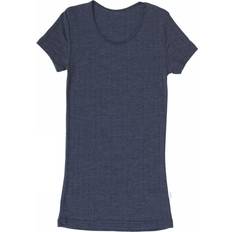 Uld T-shirts Joha Emily T-shirt - Dark Blue
