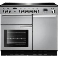 100cm - 5 Burners Induction Cookers Rangemaster Professional Plus PROP100EISS/C 100cm Electric Range Cooker with Induction Hob Stainless Steel