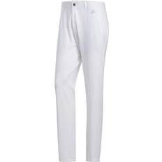 Golf - White Trousers adidas Ultimate 365 3-Stripes Tapered Pants Men - White