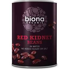 Veganska Bönor & Linser Biona Organic Red Kidneybönor 400g