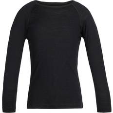 Icebreaker Merino 200 Oasis Enfant - Black