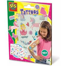 Stickers uitverkoop SES Creative Tattoos for Children Fairytales