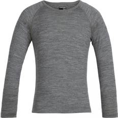Icebreaker 200 Oasis Shirt Met Lange Mouwen - Gritstone Heather