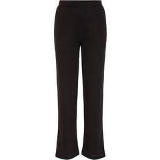 Gerippt Hosen Pieces Molly Pants - Black