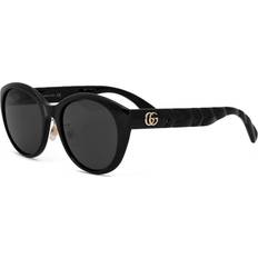 Gucci Sort Solbriller Gucci GG0814SK 001