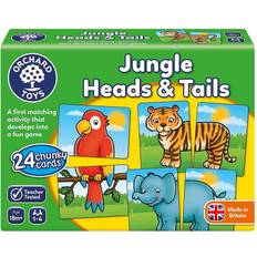 Orchard Toys Jungle Heads & Tails