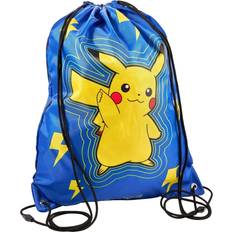 Pokémon Gymnastikpåsar Pokémon Light Bolt Gym Bag - Blue