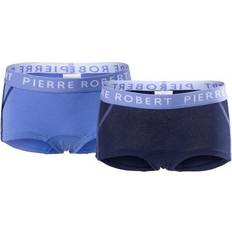 Pierre Robert Hipsters Panties for Girls 2-Pack - PR Navy (601-160-686)