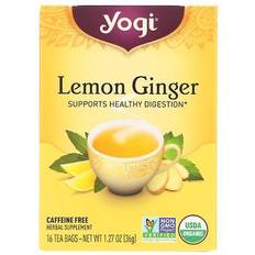Yogi Lemon Ginger 1.27oz 16pcs