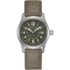 Hamilton Green Wrist Watches Hamilton Khaki Field (H68201963)