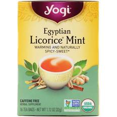 Yogi Te Yogi Egyptisk Lakrits Mint 32g 16st