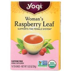 Raspberry leaf tea Yogi Woman’s Raspberry Leaf 1.023oz 16