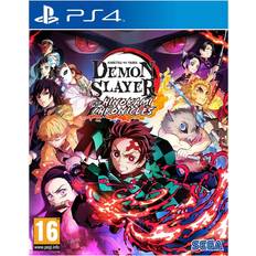 Demon Slayer: Kimetsu no Yaiba - The Hinokami Chronicles (PS4)