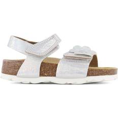 Hopea Sandaalit Superfit Korkis Sandal Silver - Hopea/Sininen/Ruskea