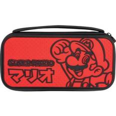 Switch case slim PDP Nintendo Switch Mario Kana Deluxe Slim Travel Case