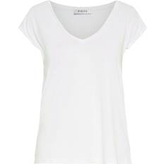 Pieces Kamala Tee White Female