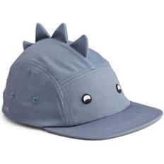 Dinosaurier Accessoarer Liewood Rory Cap - Dino Blue Wave (LW14160-7105)