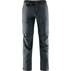 Maier Sports Pantaloni Tajo Zip Off - Grigio