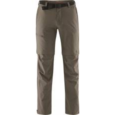 Maier Sports Pantaloni Tajo Zip Off - Grigio