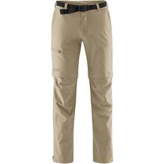 Maier Sports Pantaloni Tajo Zip Off - Beige