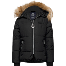 K. Short Slim Jacket - Black