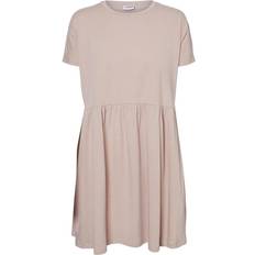 Noisy May Kerry Short Dress - Chateau Grey