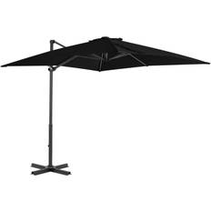 Sort hængeparasol vidaXL Cantilever Parasol 46986 250cm